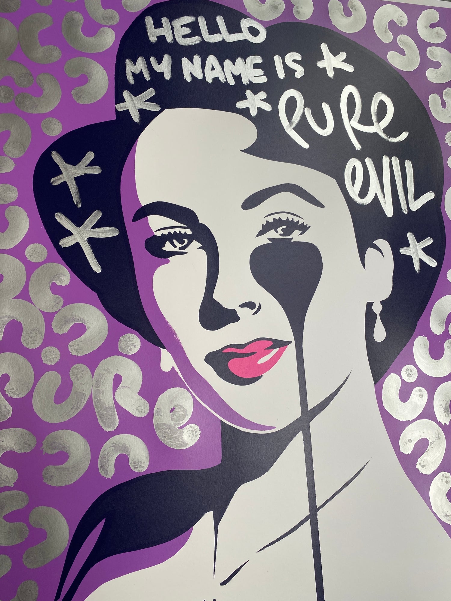 Liz Taylor - Hello My Name Is by Pure Evil