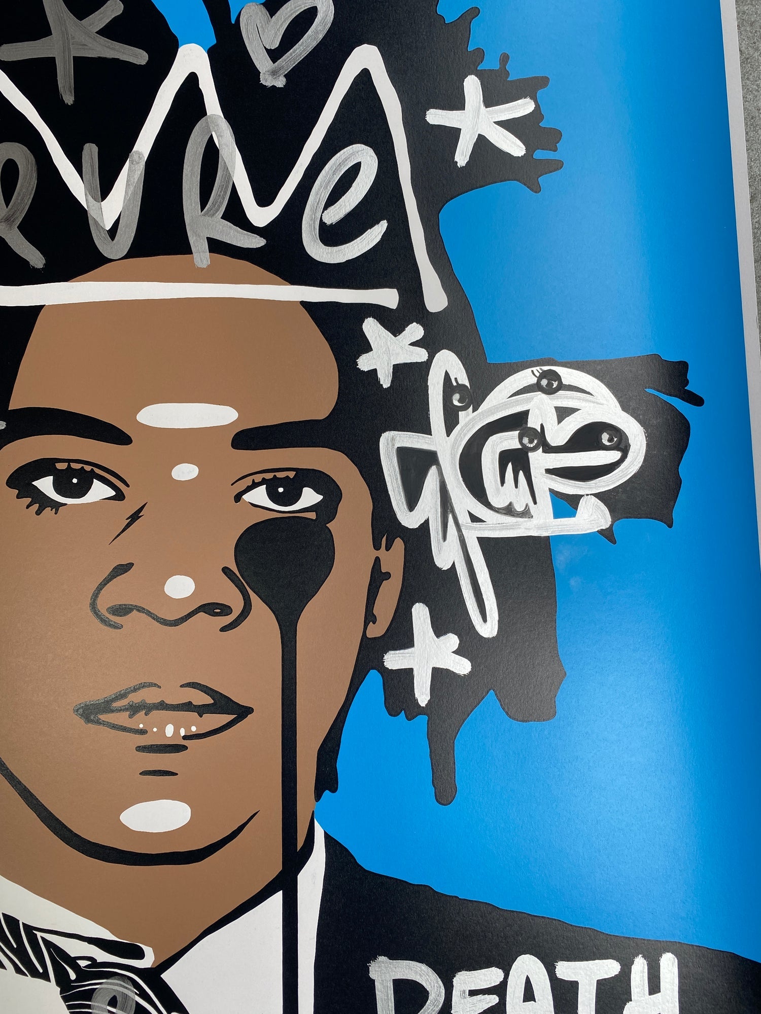 KING SAMO - LIFE & DEATH, JUST ONE BREATH AWAY by Pure Evil