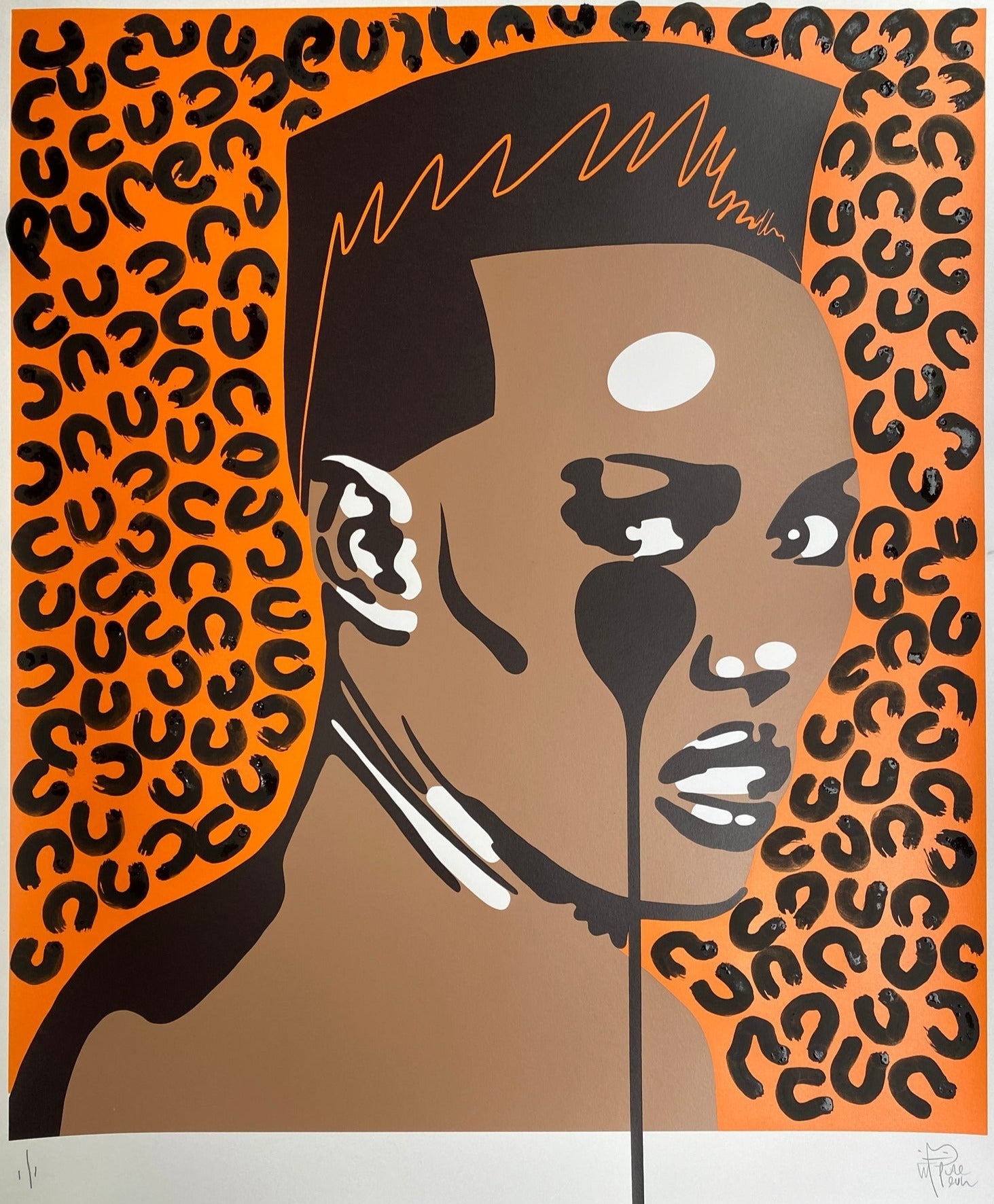 Grace Jones - Cat Woman by Pure Evil