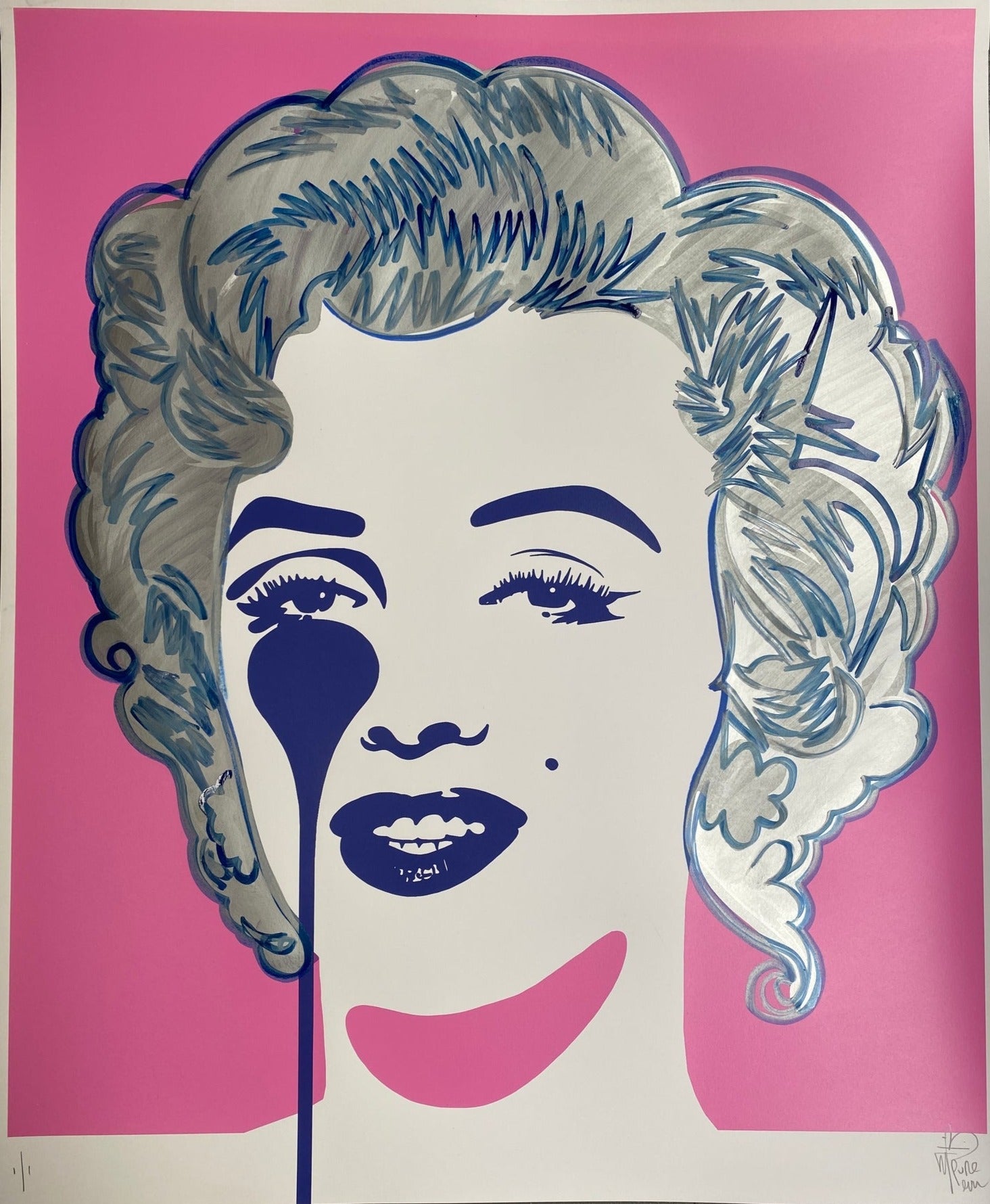 Marilyn Classic - This One Got Me High On Ink by Pure Evil