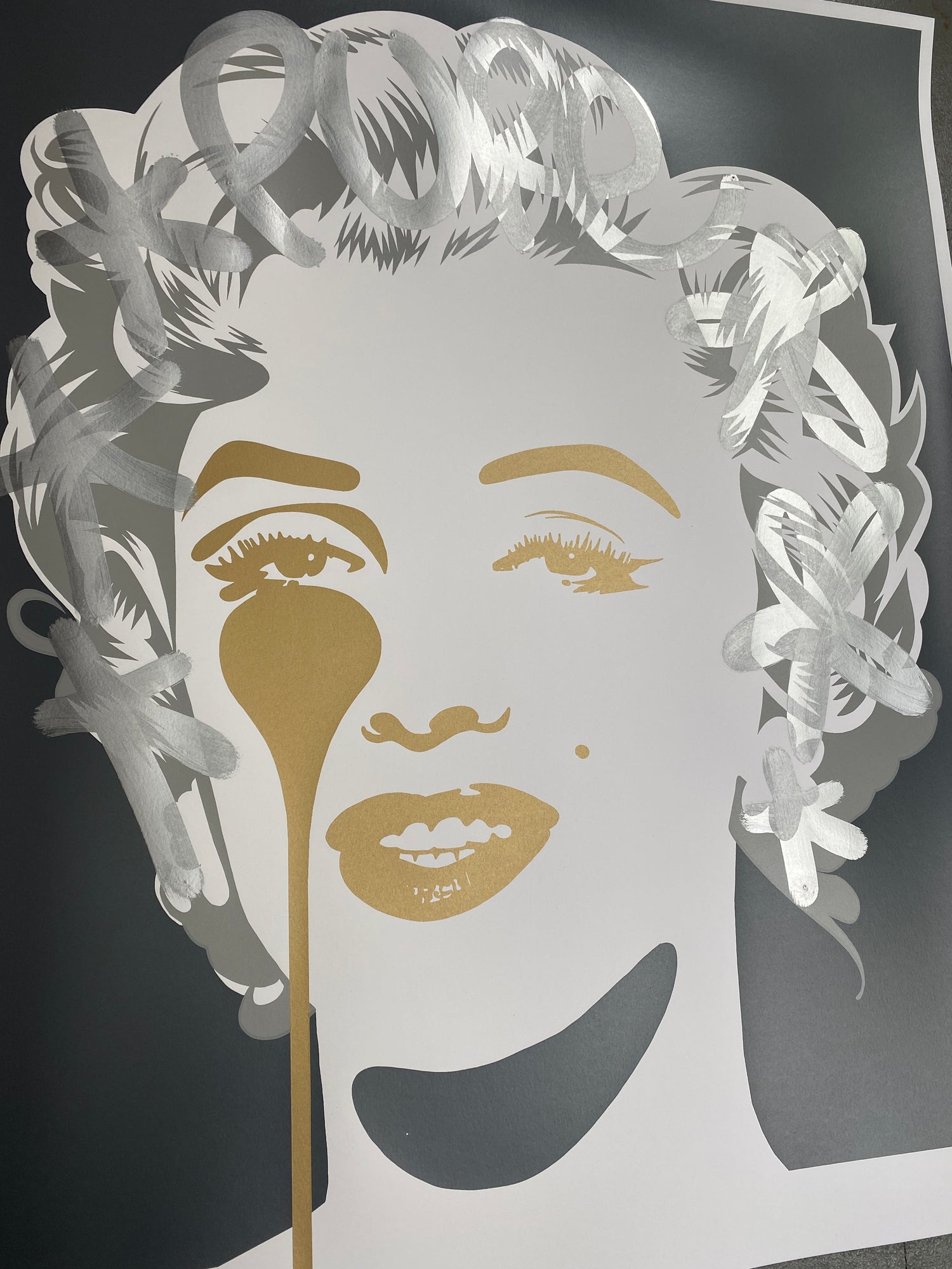 Marilyn Classic - Golden Eye by Pure Evil