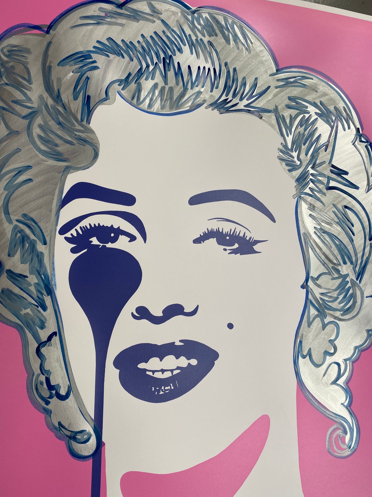 Marilyn Classic - This One Got Me High On Ink by Pure Evil