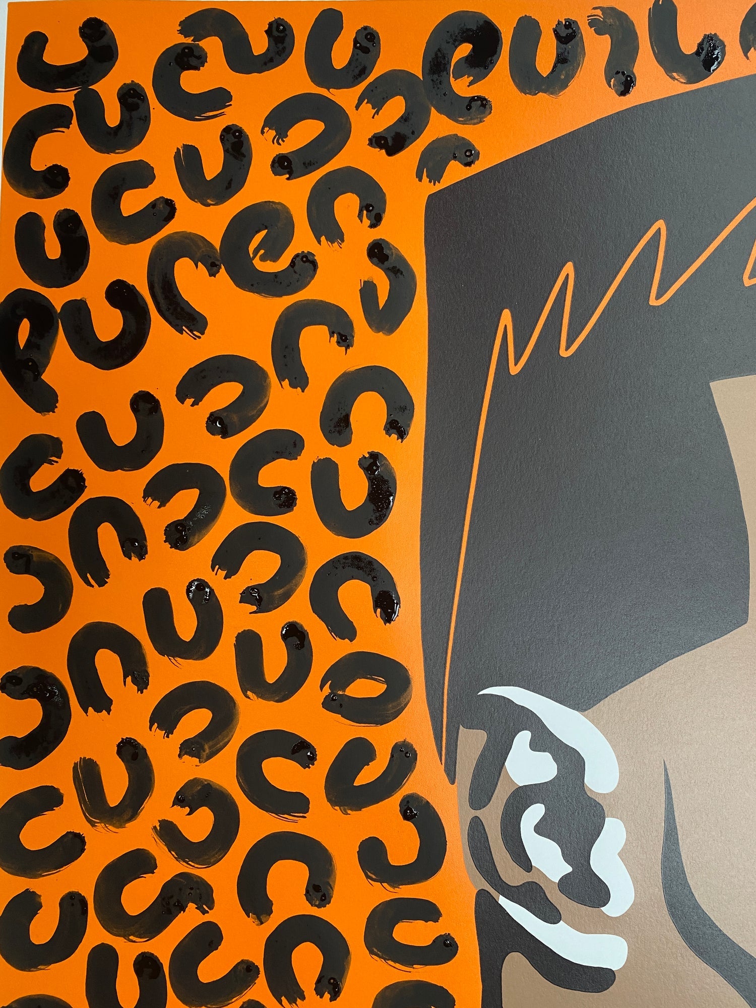 Grace Jones - Cat Woman by Pure Evil