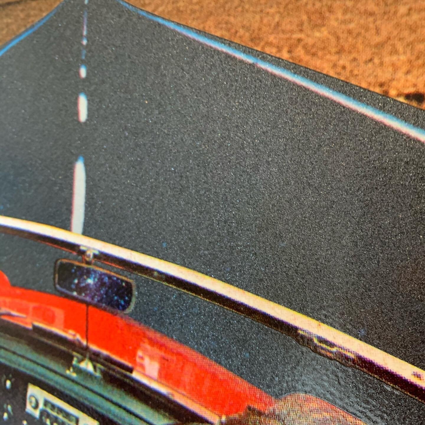 On The Road - (Framed) by Joe Webb, a limited edition archival inks with silkscreen uv glazes and glitter varnish. somerset enhanced velvet 330gsm paper from 2020