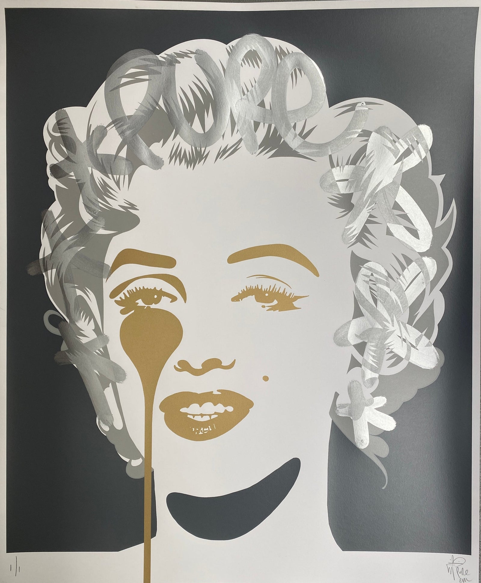 Marilyn Classic - Golden Eye by Pure Evil