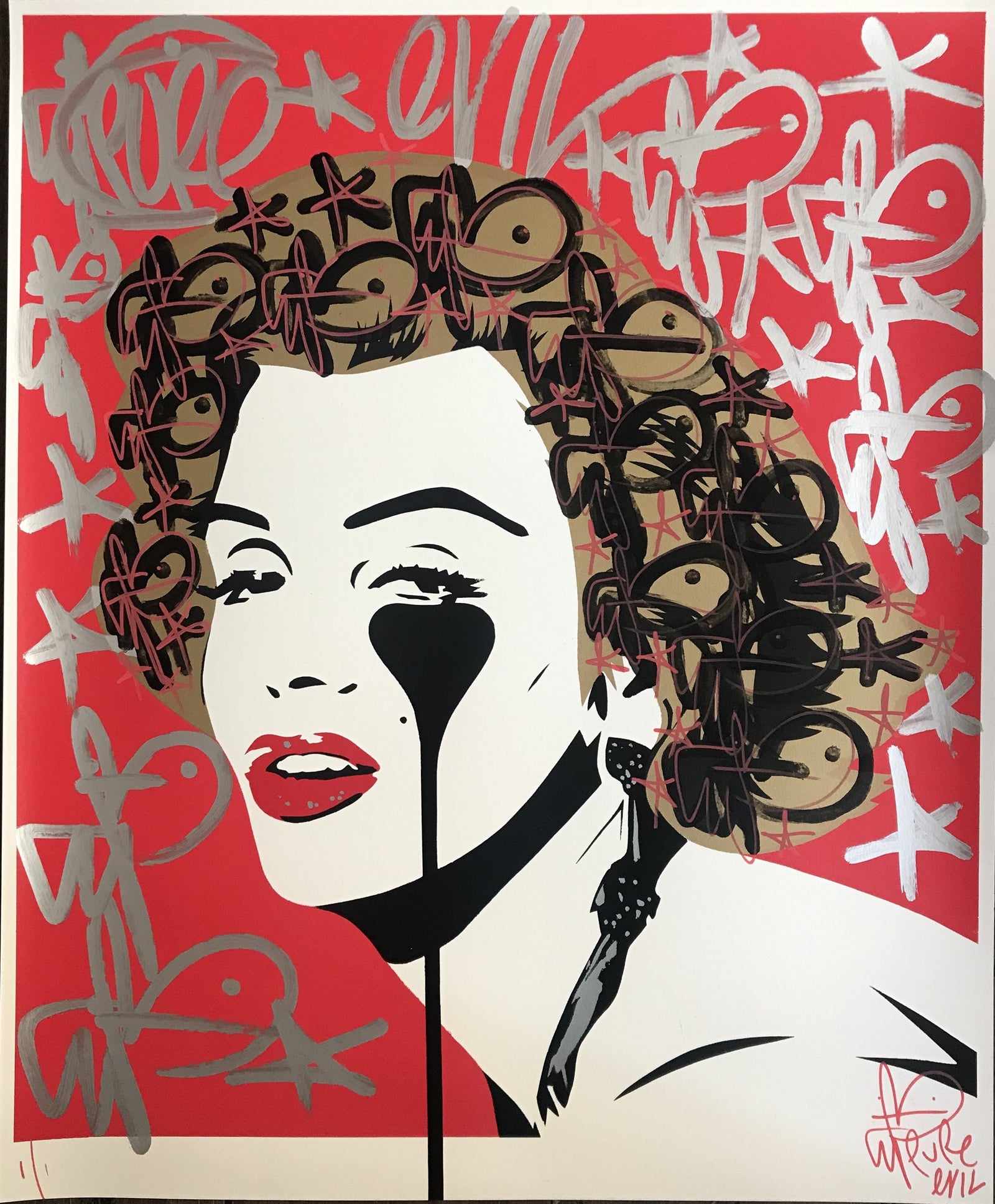 Marilyn Glam - Bunny Swarm by Pure Evil