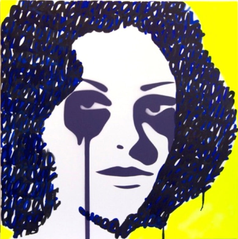 Liz Taylor Ultra-Blue Nightmare by Pure Evil