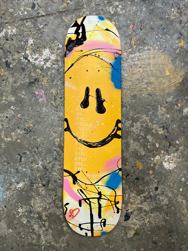 Acid Deck - Skateboard by Ryan Callanan (RYCA)