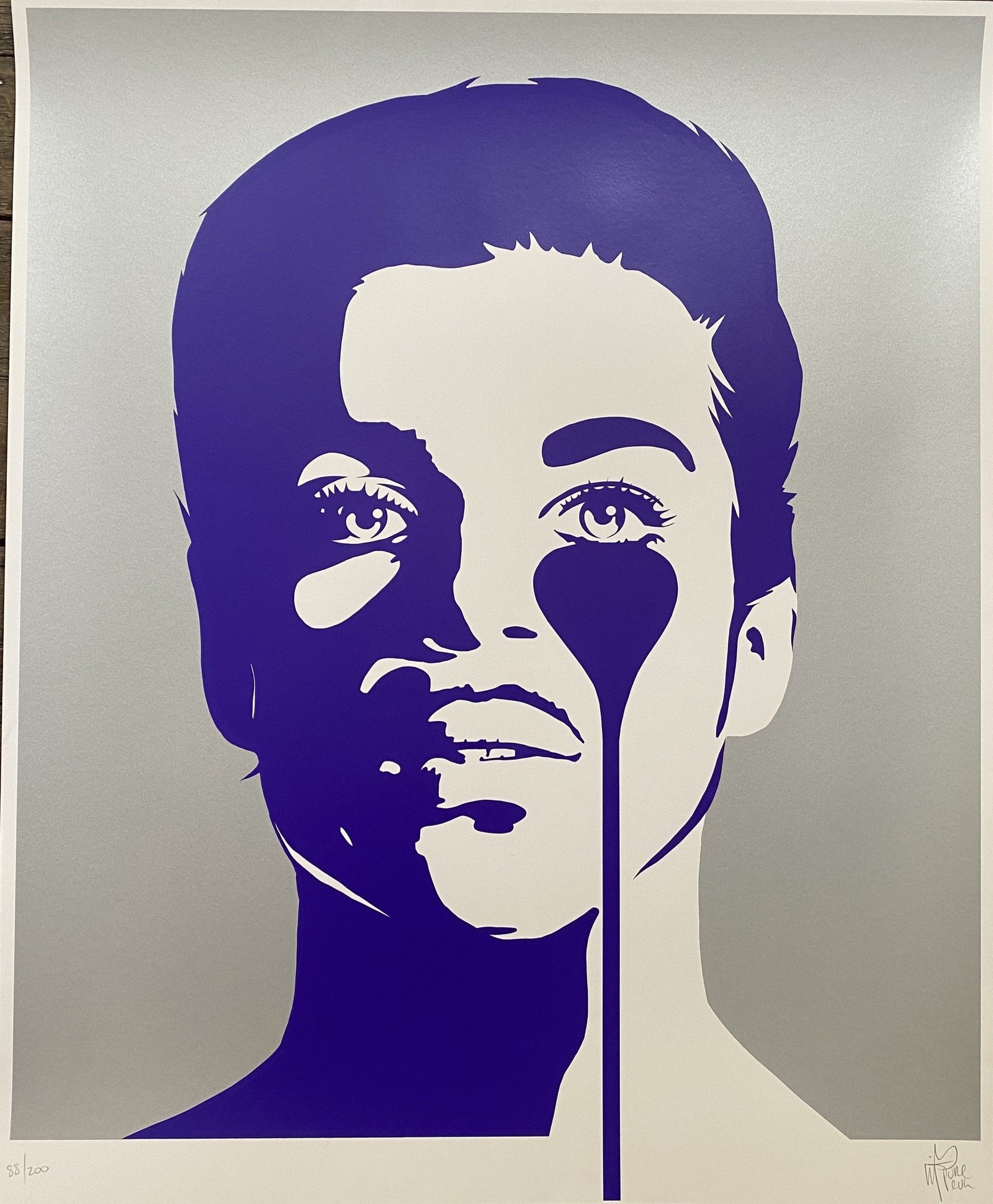 Prince - Diamonds & Pearls (Framed) by Pure Evil