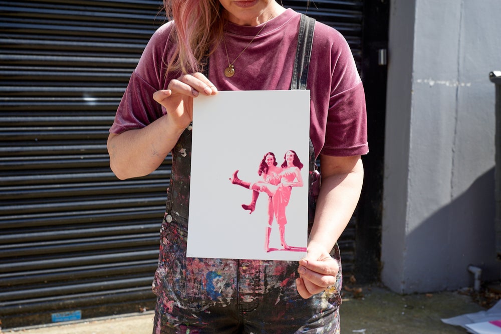 Behind Every Strong Woman by Amy Gardner