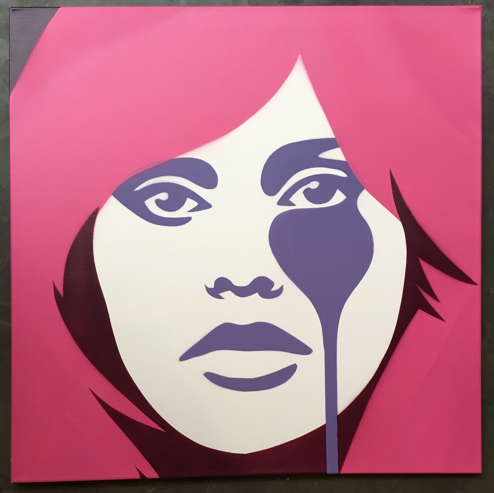 Peter Sellar's Nightmare - Britt Ekland - (Framed) by Pure Evil