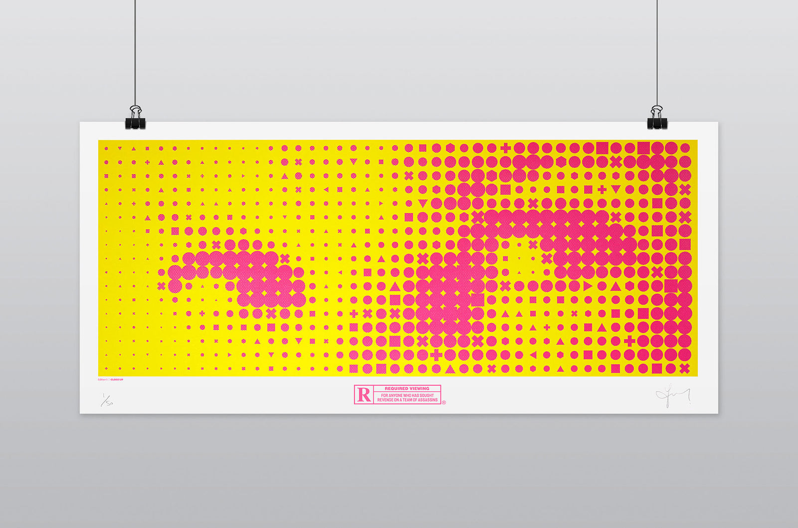 Kill Bill (Yellow) by Inkcandy