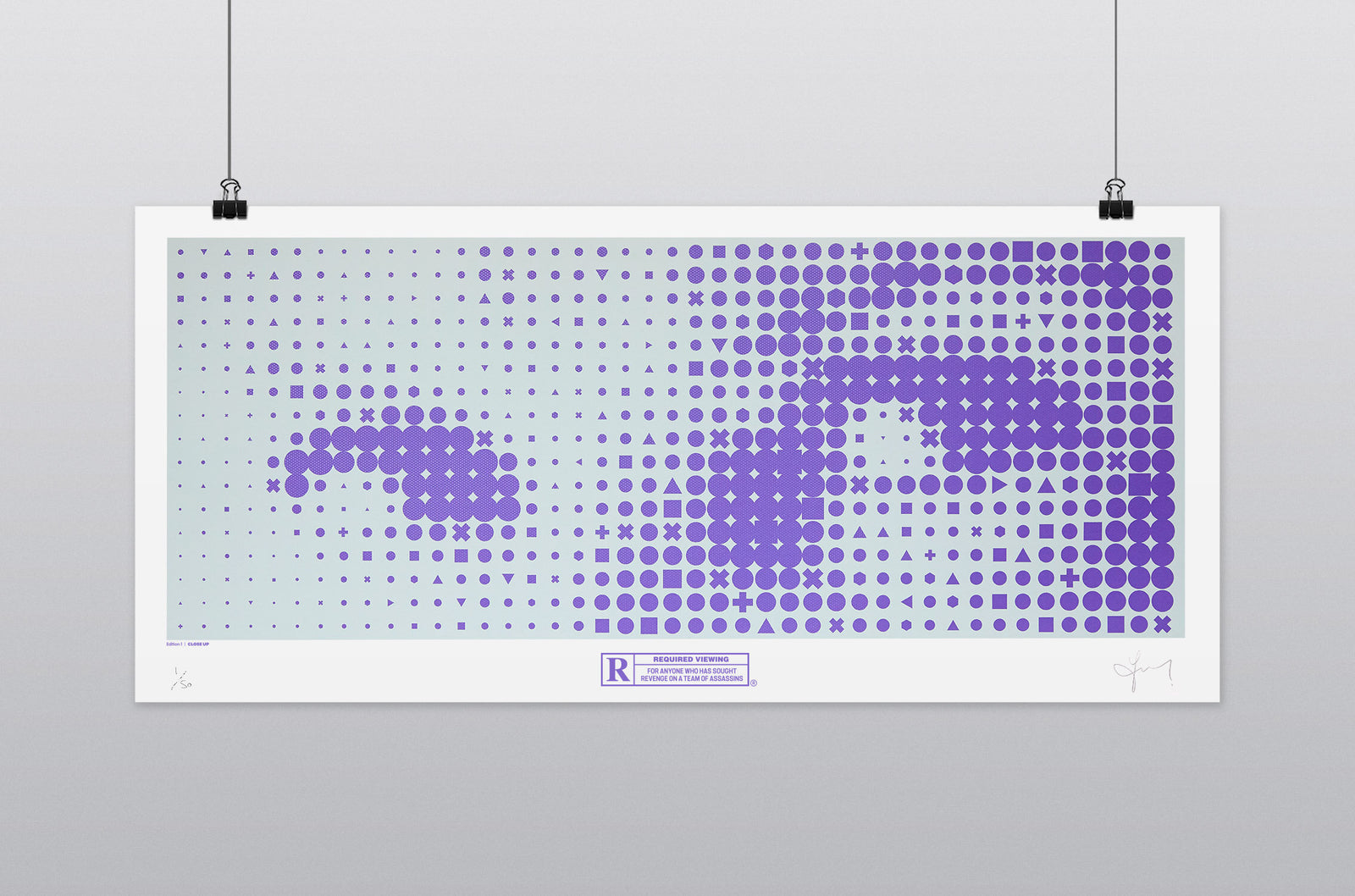 Kill Bill (Violet) by Inkcandy