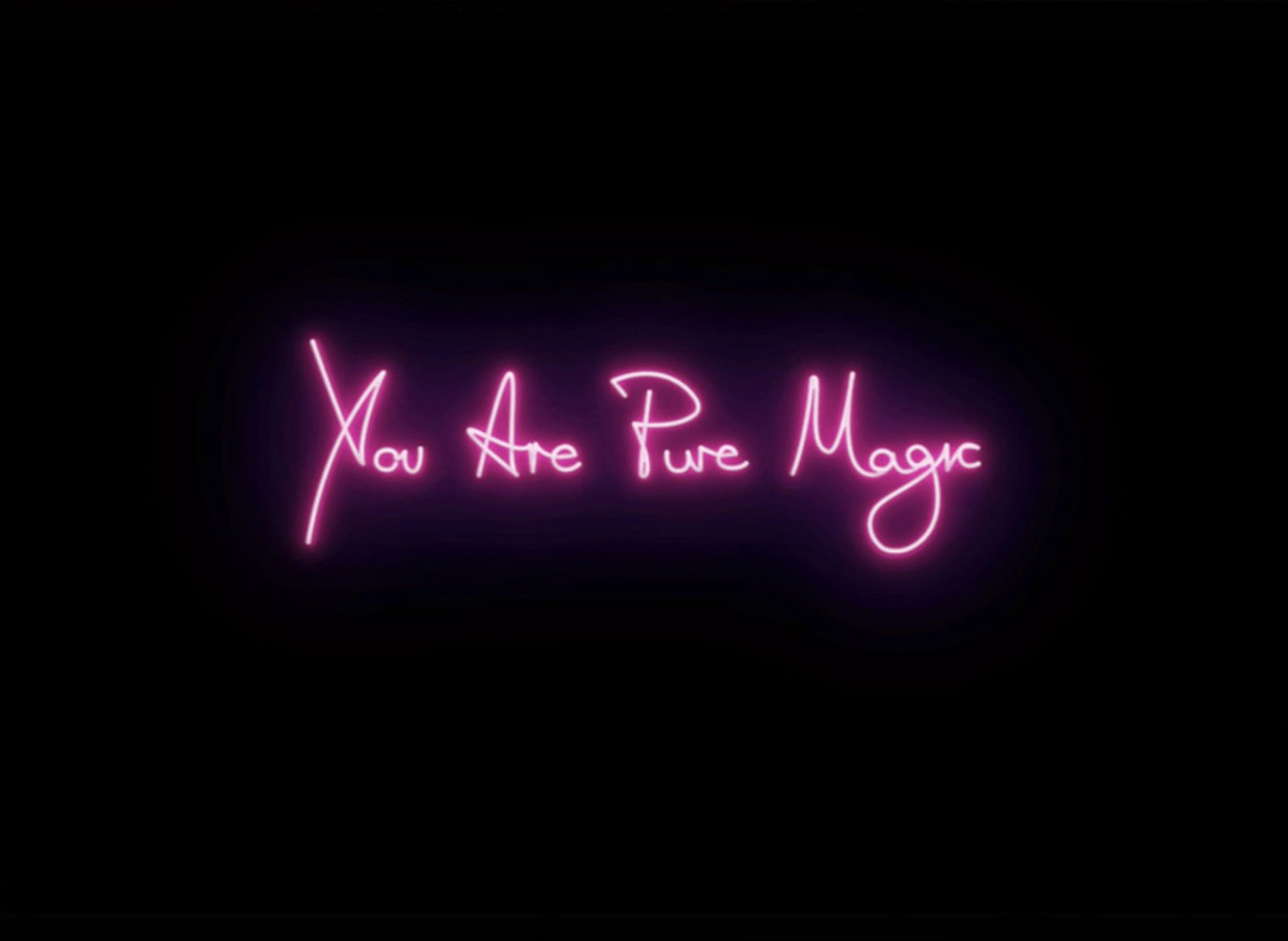 You Are Pure Magic by Lauren Baker, a limited edition ink on hahnemuhle 308gsm photo rag paper from 2017