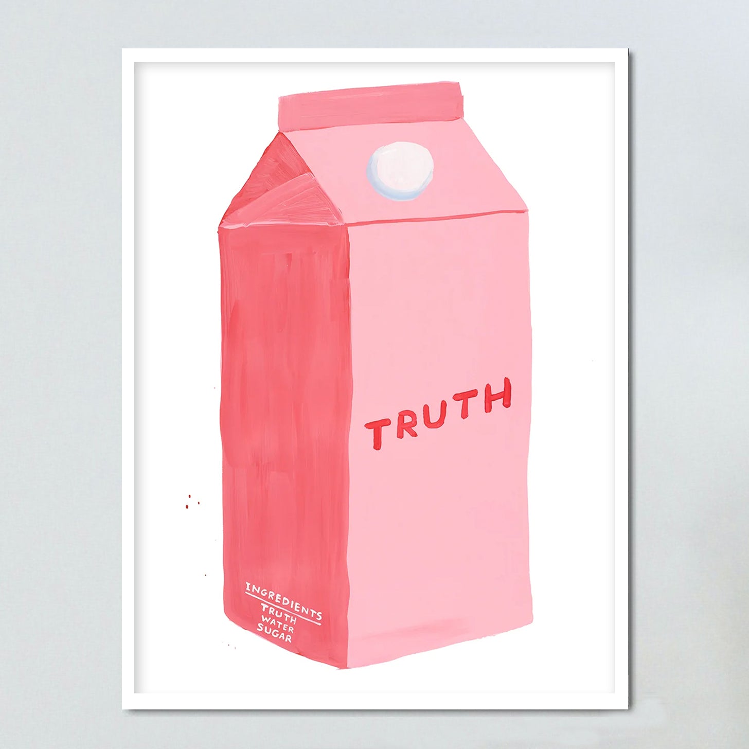 Truth by David Shrigley