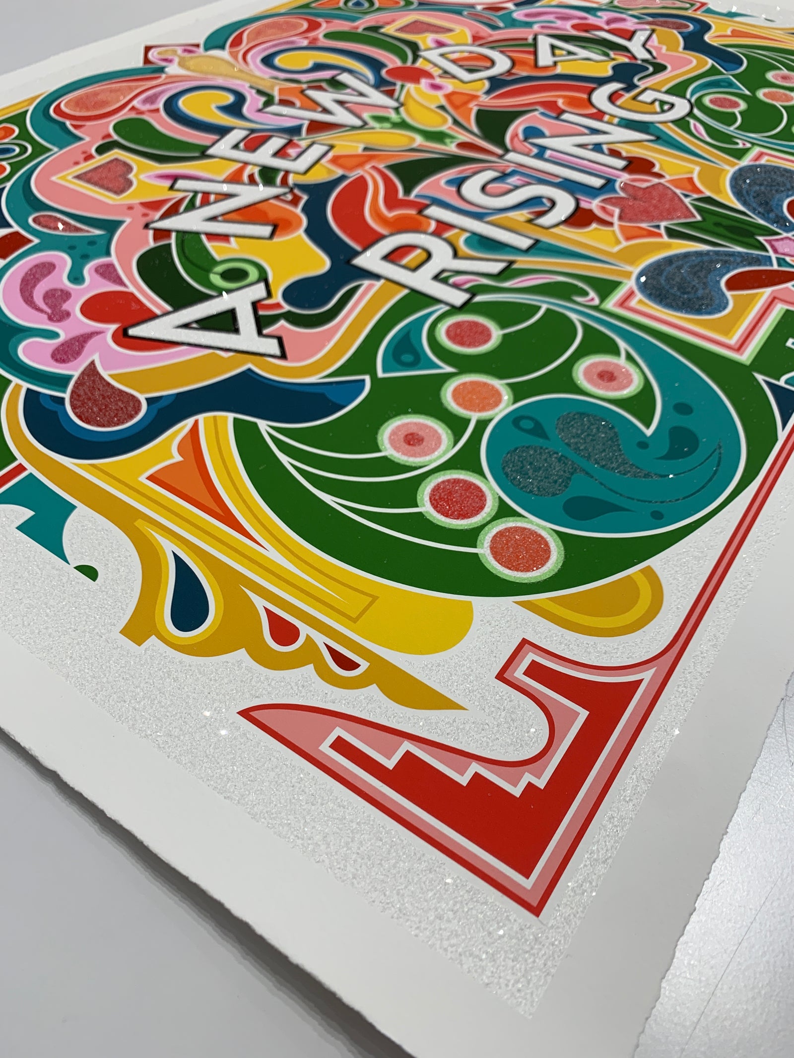 A New Day Rising by Rebecca Strickson