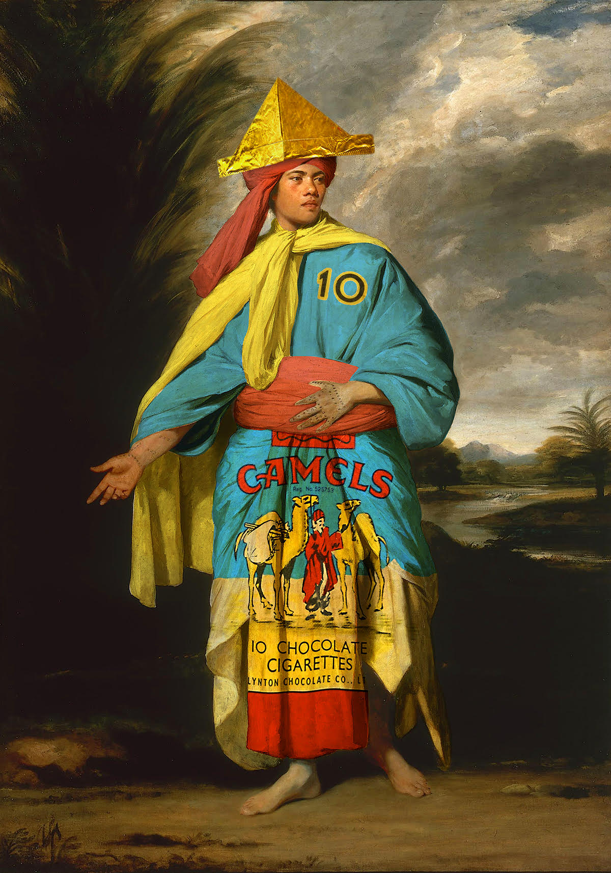 Camels by Little Fish Design