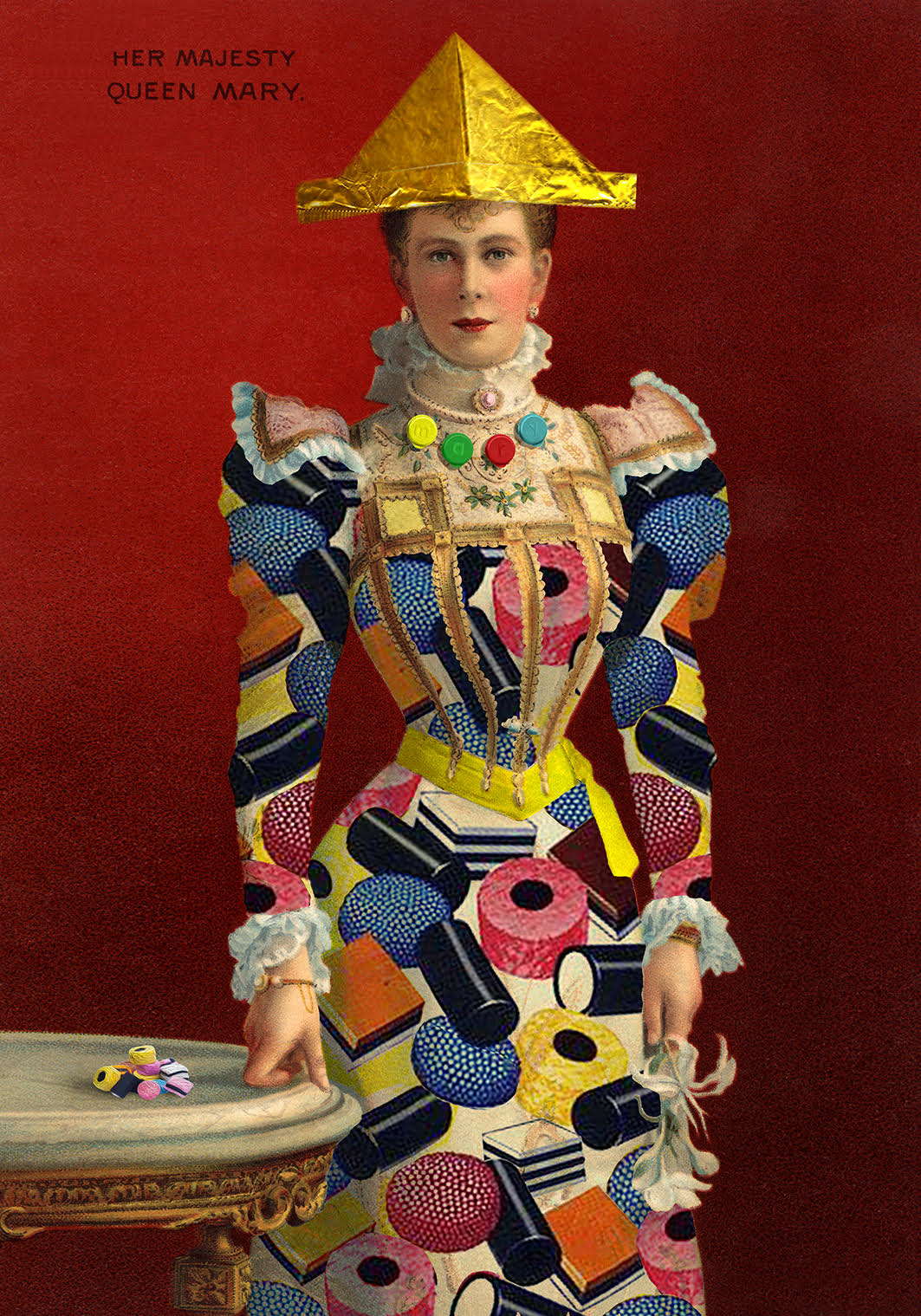 Queen Mary by Little Fish Design